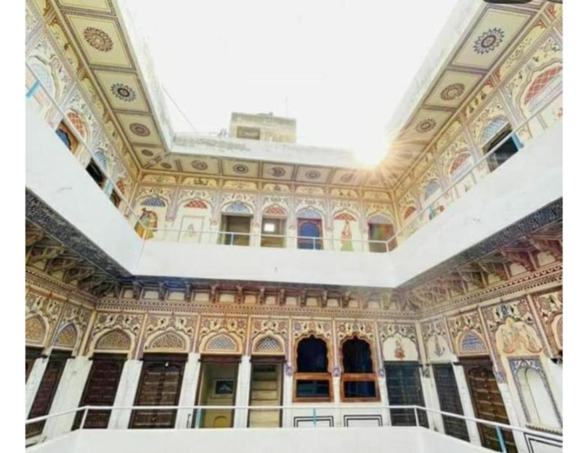 Singhasan Haveli, Mandawa Apartment Luaran gambar