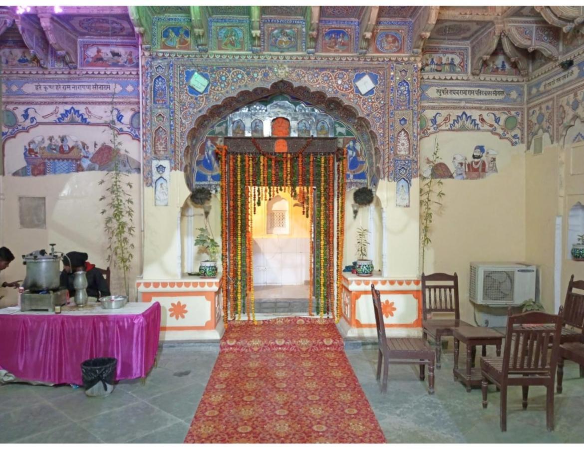 Singhasan Haveli, Mandawa Apartment Luaran gambar