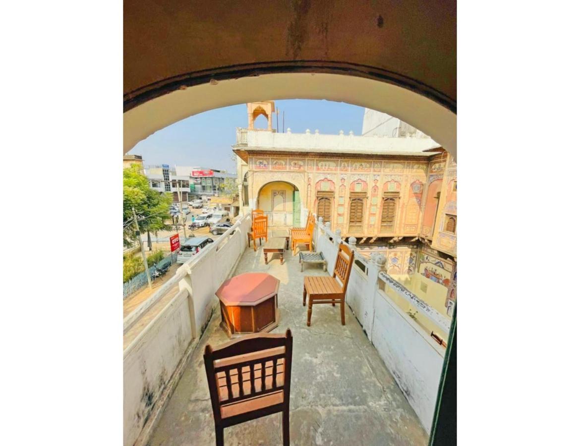 Singhasan Haveli, Mandawa Apartment Luaran gambar