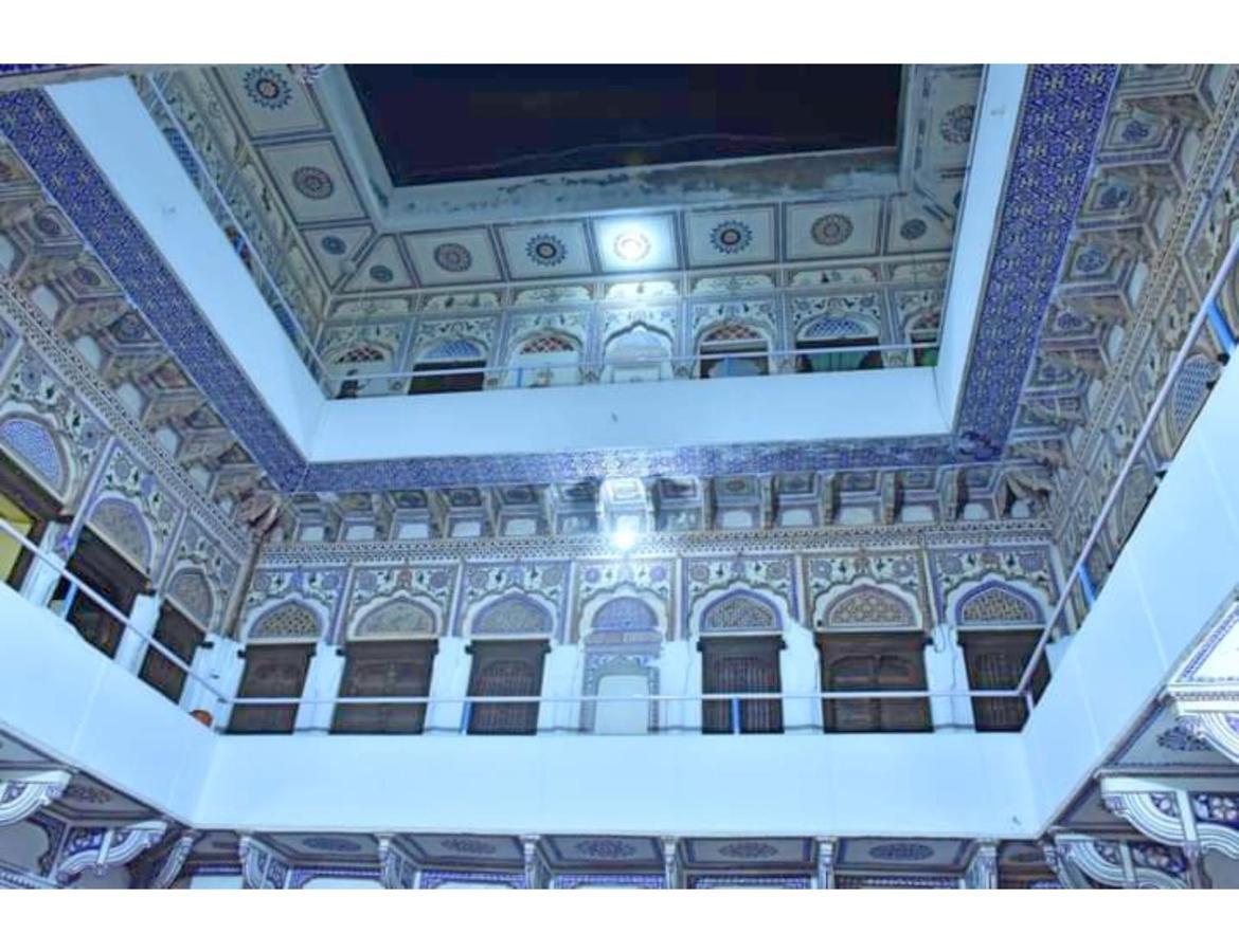 Singhasan Haveli, Mandawa Apartment Luaran gambar