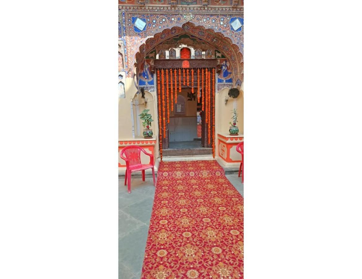 Singhasan Haveli, Mandawa Apartment Luaran gambar