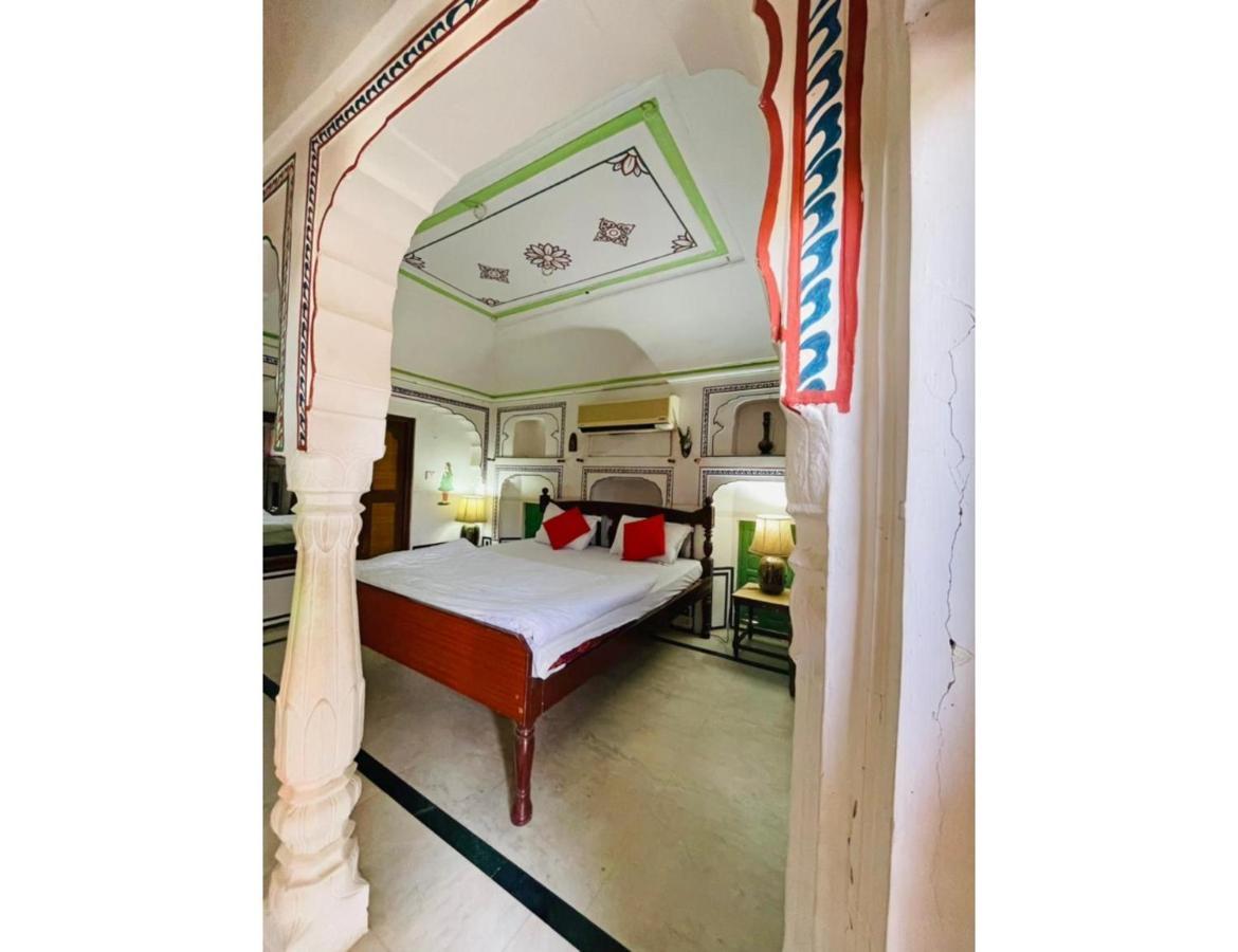 Singhasan Haveli, Mandawa Apartment Luaran gambar