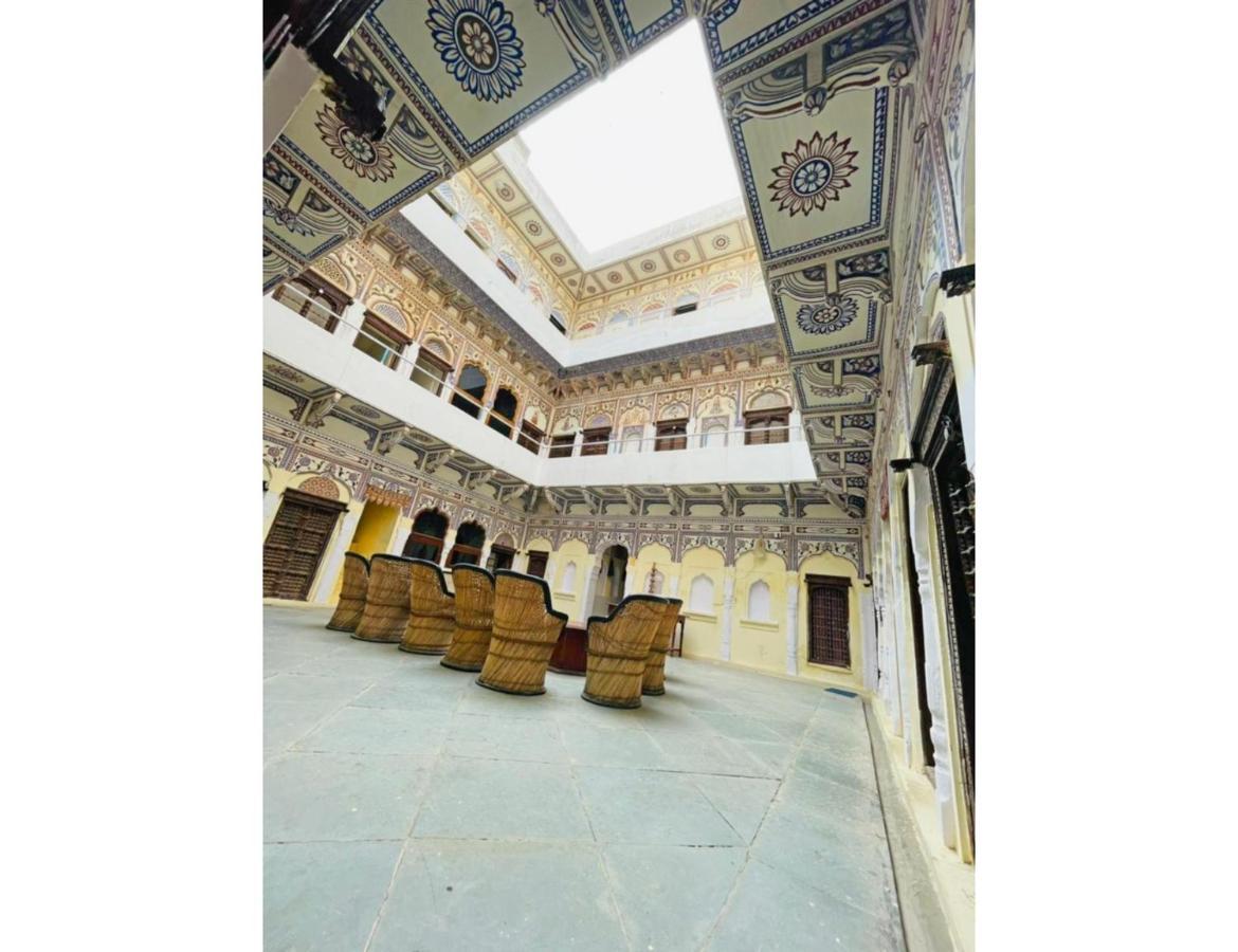 Singhasan Haveli, Mandawa Apartment Luaran gambar