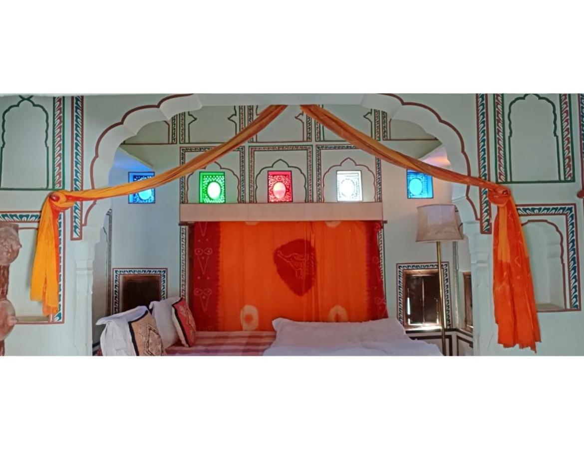 Singhasan Haveli, Mandawa Apartment Luaran gambar