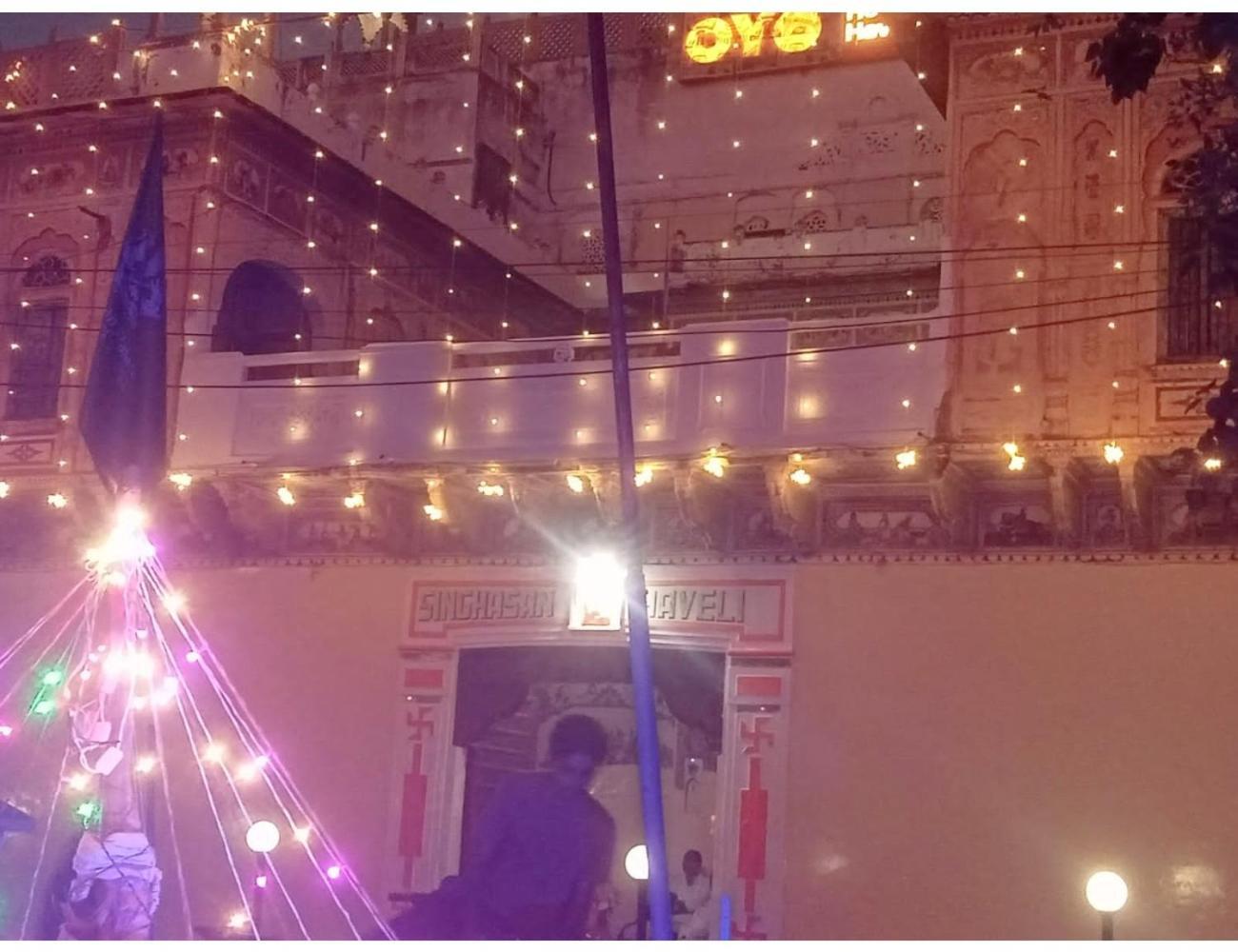 Singhasan Haveli, Mandawa Apartment Luaran gambar
