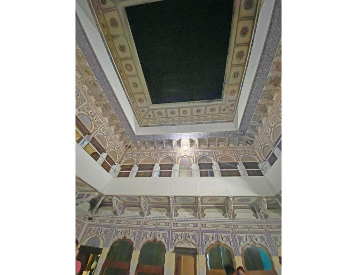 Singhasan Haveli, Mandawa Apartment Luaran gambar