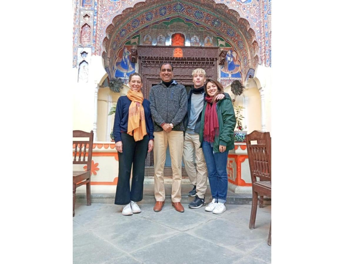Singhasan Haveli, Mandawa Apartment Luaran gambar
