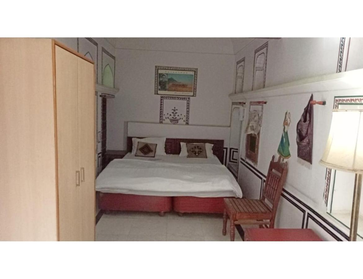 Singhasan Haveli, Mandawa Apartment Luaran gambar