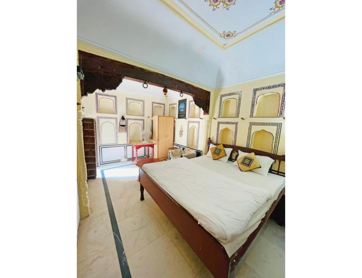 Singhasan Haveli, Mandawa Apartment Luaran gambar