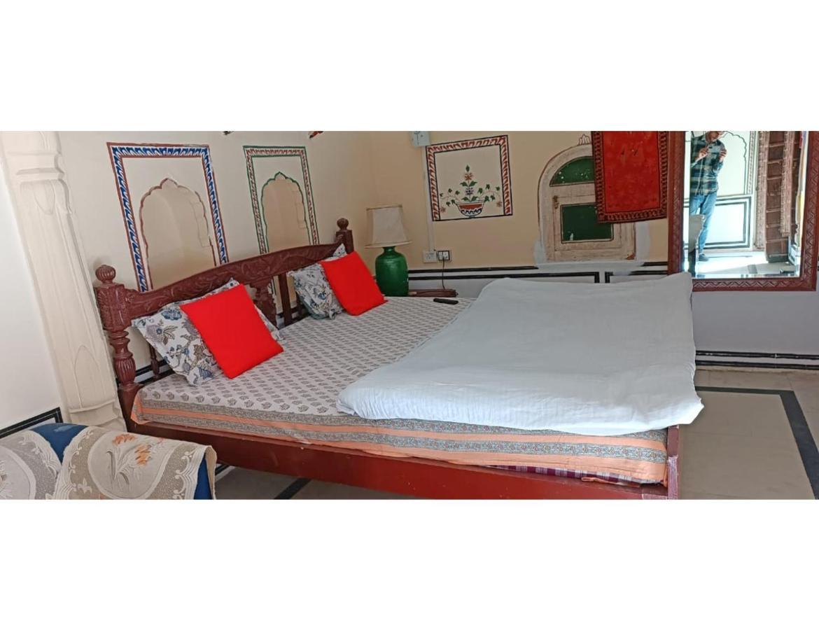 Singhasan Haveli, Mandawa Apartment Luaran gambar
