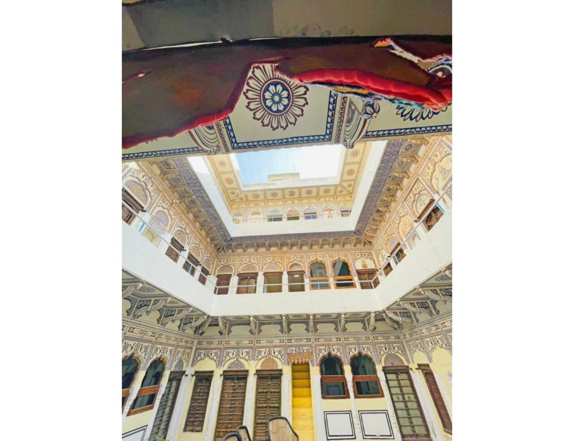 Singhasan Haveli, Mandawa Apartment Luaran gambar