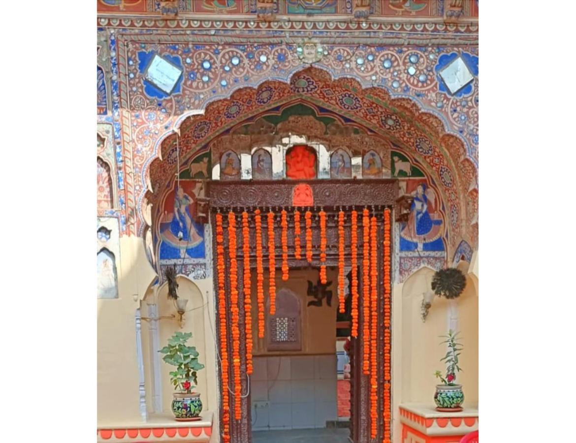 Singhasan Haveli, Mandawa Apartment Luaran gambar