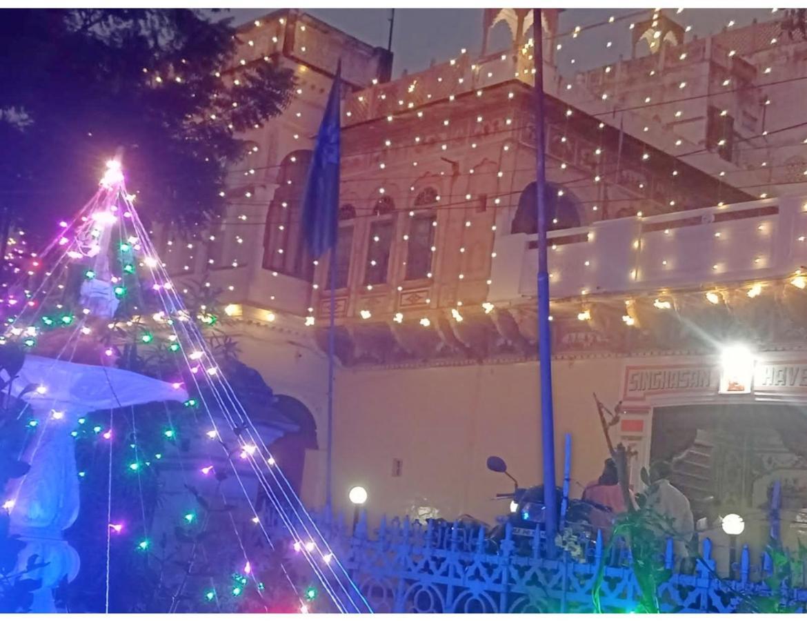 Singhasan Haveli, Mandawa Apartment Luaran gambar