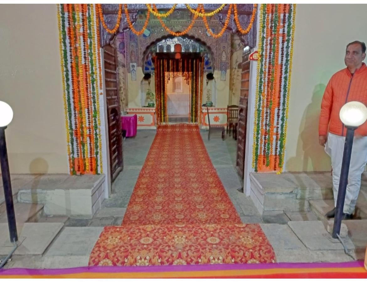 Singhasan Haveli, Mandawa Apartment Luaran gambar