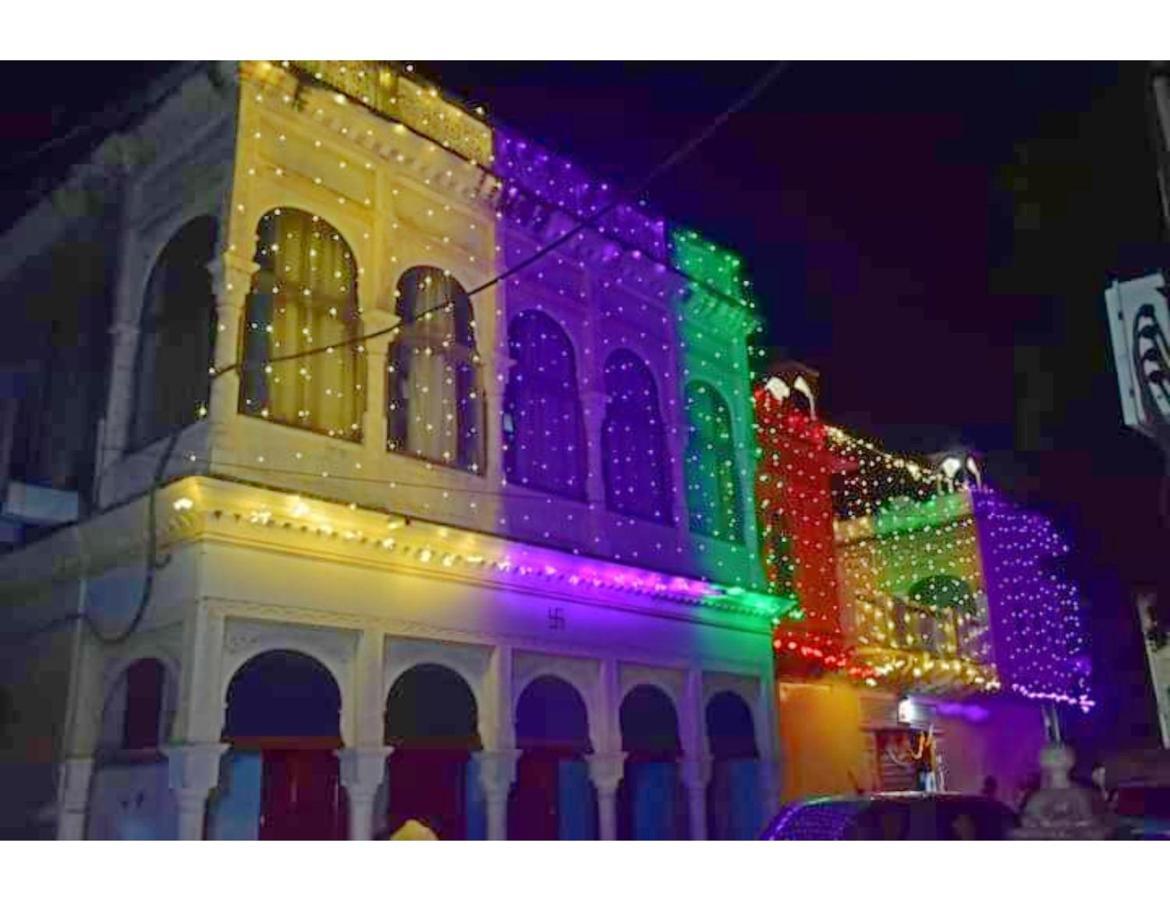 Singhasan Haveli, Mandawa Apartment Luaran gambar